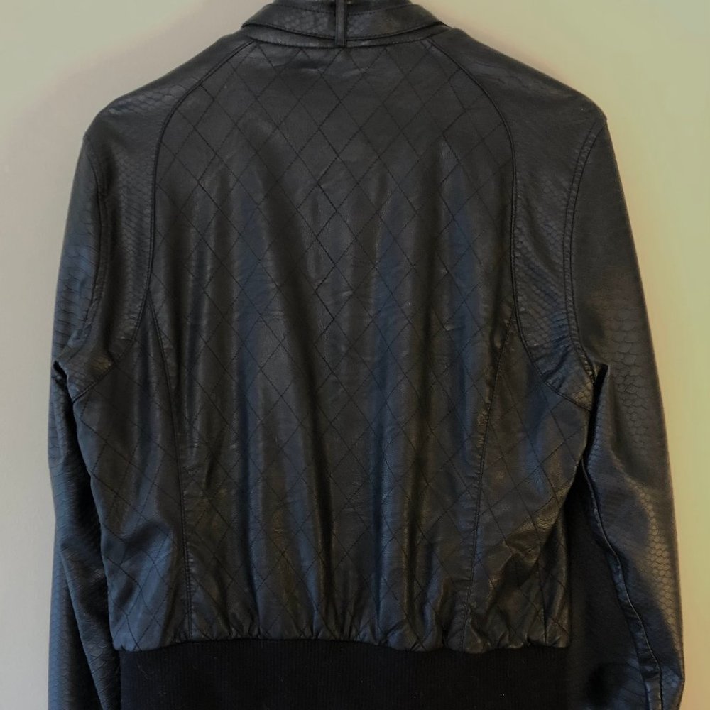 Members Only brand moto jacket